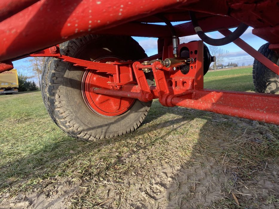 Przyczepa krone dk120