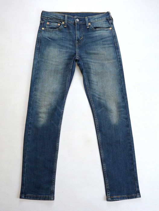 Levis 510 Skinny spodnie jeansy W28 L30 pas 2 x 38/40 cm