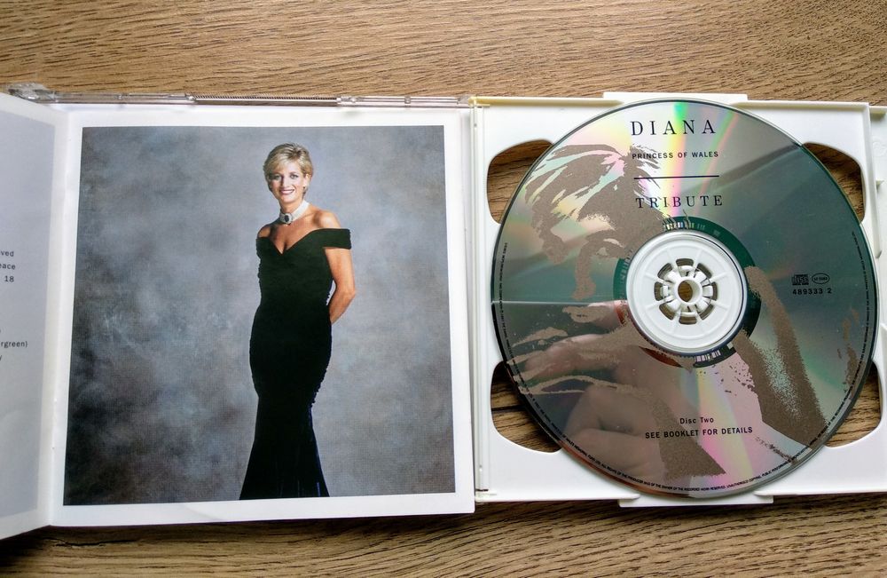 DIANA Princess of Wales 2xCD
