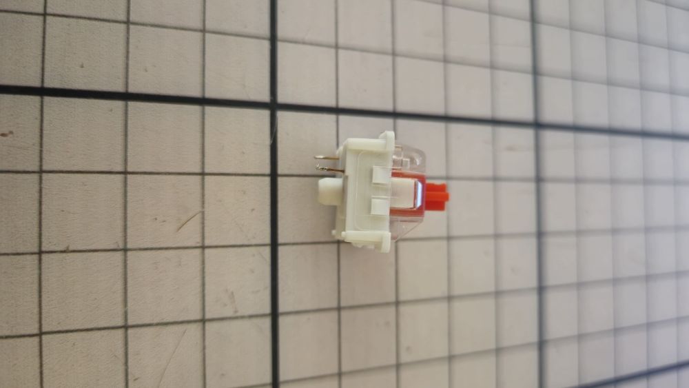 Свитчи для механической клавиатуры, красные