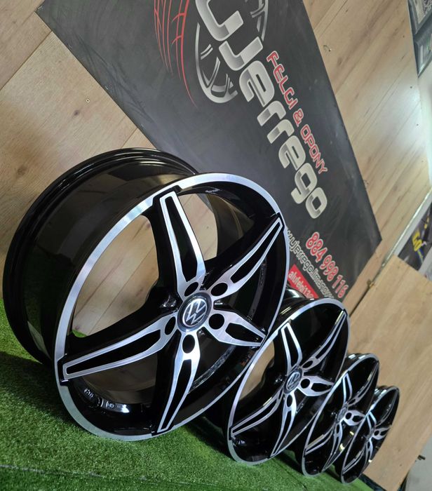 NOWE ALUFELGI VW 17x5x112 - Beatle,Caddy,Golf,T-roc,Tiguan