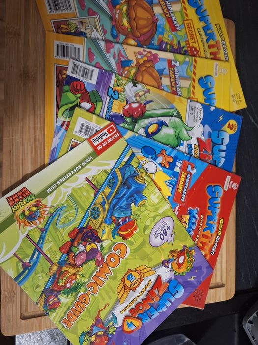 Komiksy superzings