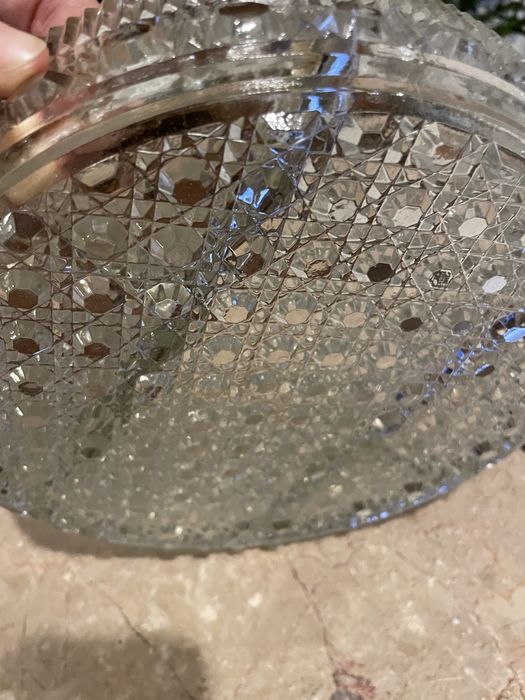 Glass Appetizer Plate445253729985515523