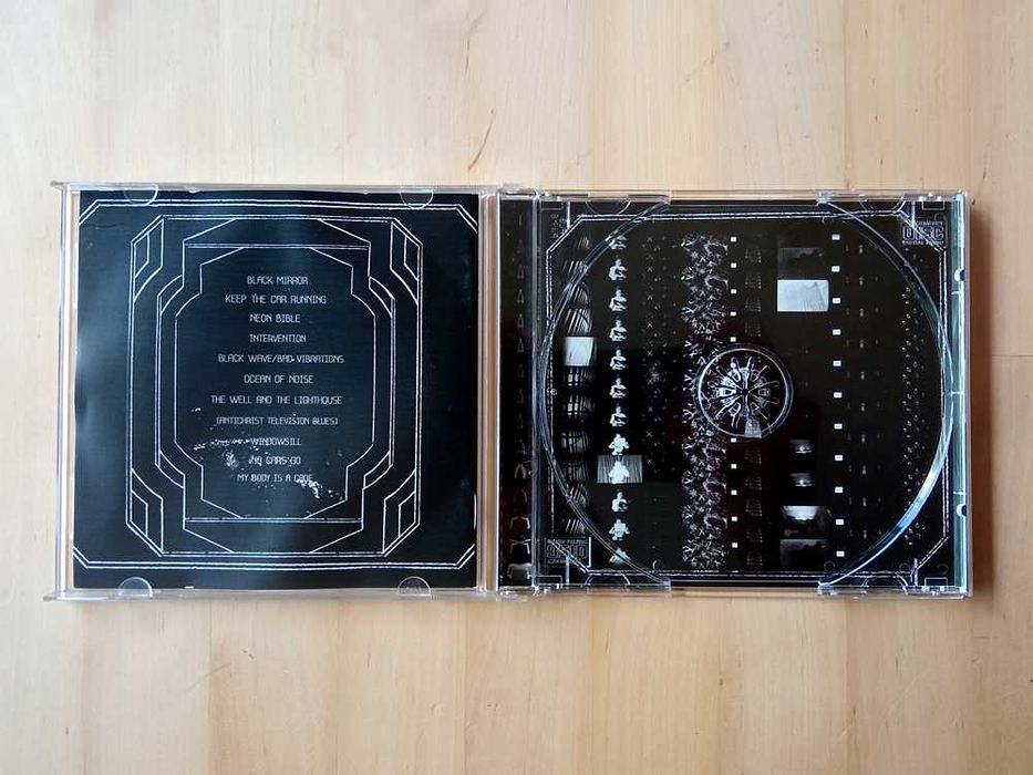 CD Arcade Fire - Neon Bible (Sem CD)