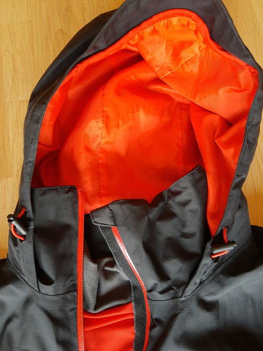 Kurtka Trekkingowa Quechua Rainwarm 500 męska