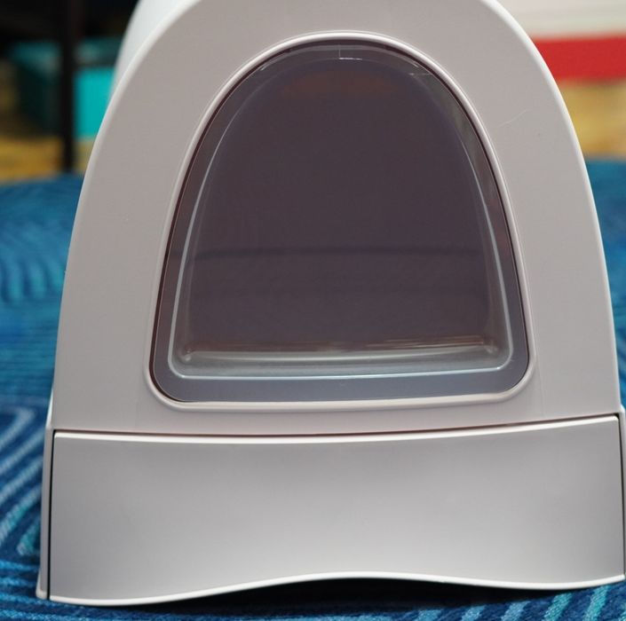 Caixa de areia para gato