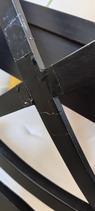 Conjunto mesa e cadeiras de jantar para despachar