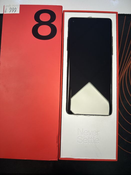 Idealny OnePlus 8 5G 128GB Black sklep Centrum Gsm