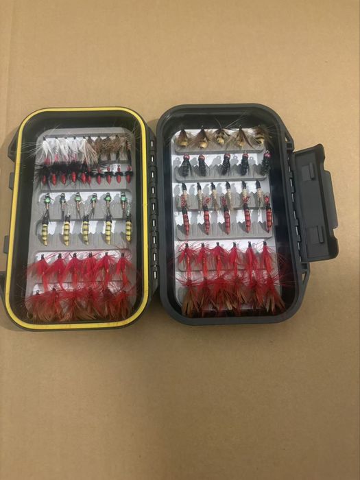 Zestaw Muchy wędkarskie