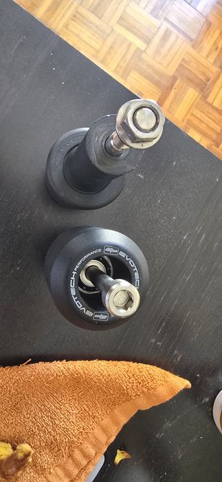 Sliders mota Evotech originais