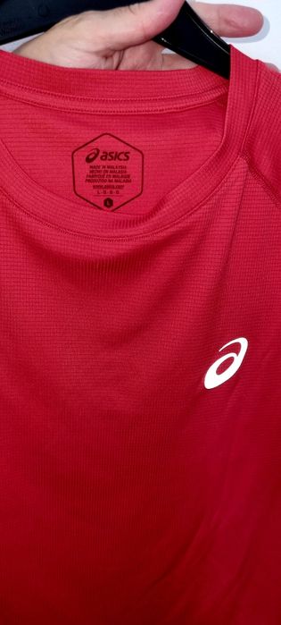 Tshirt Asics vermelha L