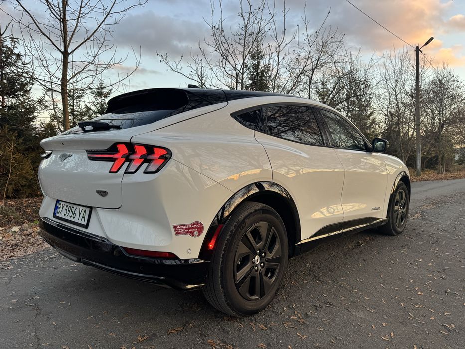 Ford Mustang Mach E 98.8