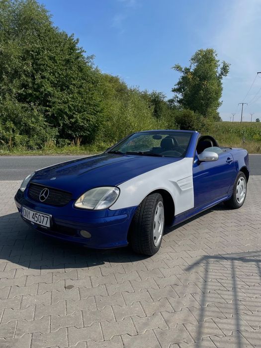 Mercedes-Benz Klasa SLK