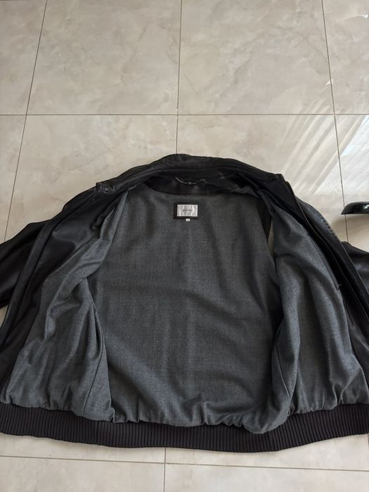 Шкіряна куртка чол.bilancioni