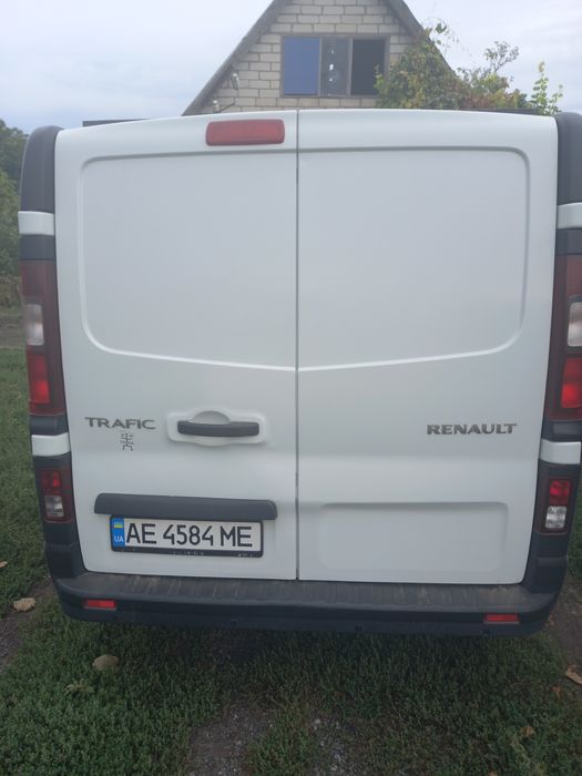 Renault traffic 2016.