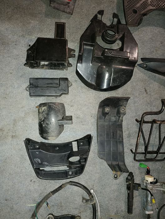 Запчасти Suzuki address v100