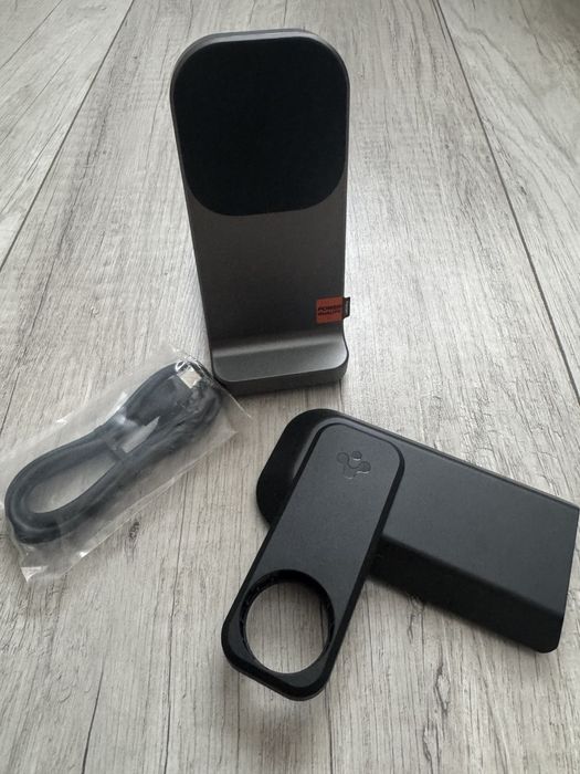 Бездротова зарядна станція Spigen OneTap Pro 3 (S318W)