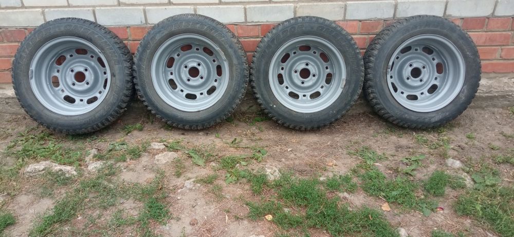 Продам колеса R 14 в зборе зима!