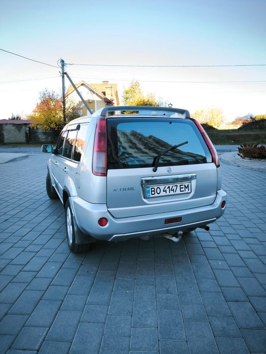 Nissan X-Trail 4×4 Газ