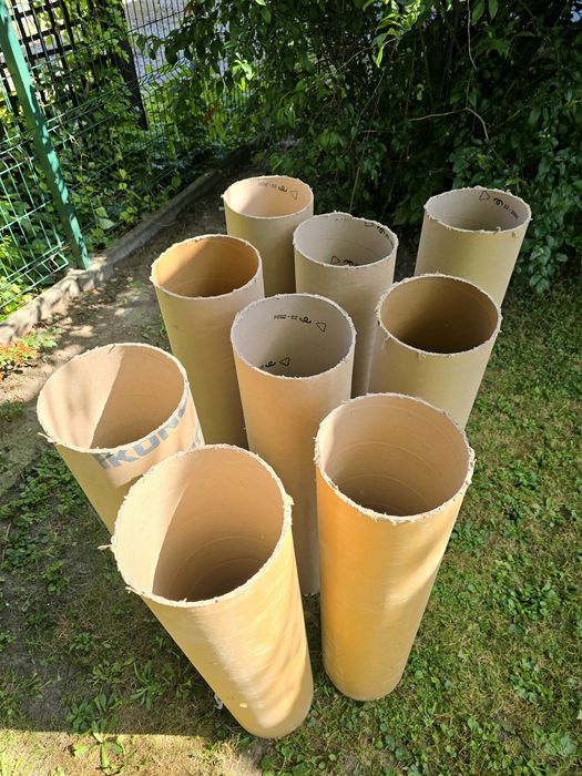 Tuby kartonowe szalunkowe Ø 23 cm