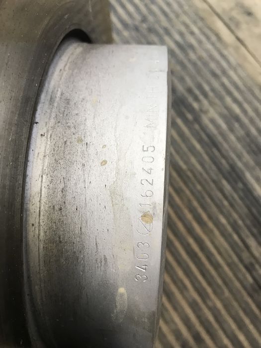 Тормозные диски Zimmerman Bmw E60 3.0Xd 4x4