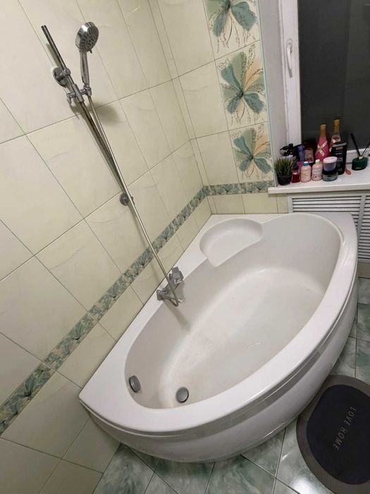 ванна угловая 170х110x62 Доставка