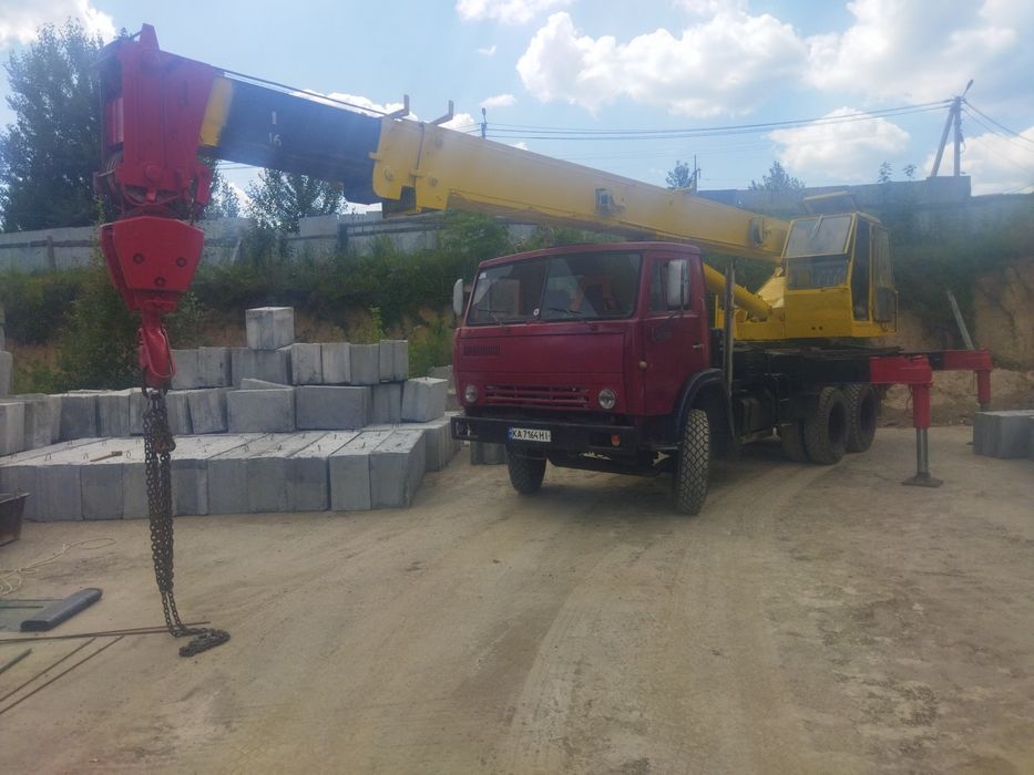 Послуги автокрана