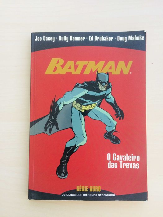 Batman - O cavaleiro das trevas, banda desenhada