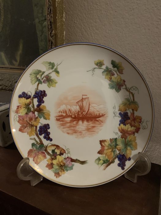 Pratos colecção Vinho do Porto - Vista Alegre