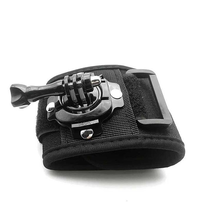 Opaska uchwyt na GoPro DJI Osmo Insta360 plus akcesoria