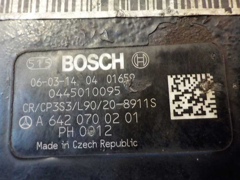 Топливный насос JEEP GRAND CHEROKEE 3.0 CRD CHRYSLER 300C 3.0 ТНВД 3.0