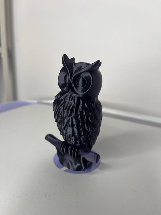 Corujinha Decorativa – Peça em Impressão 3D