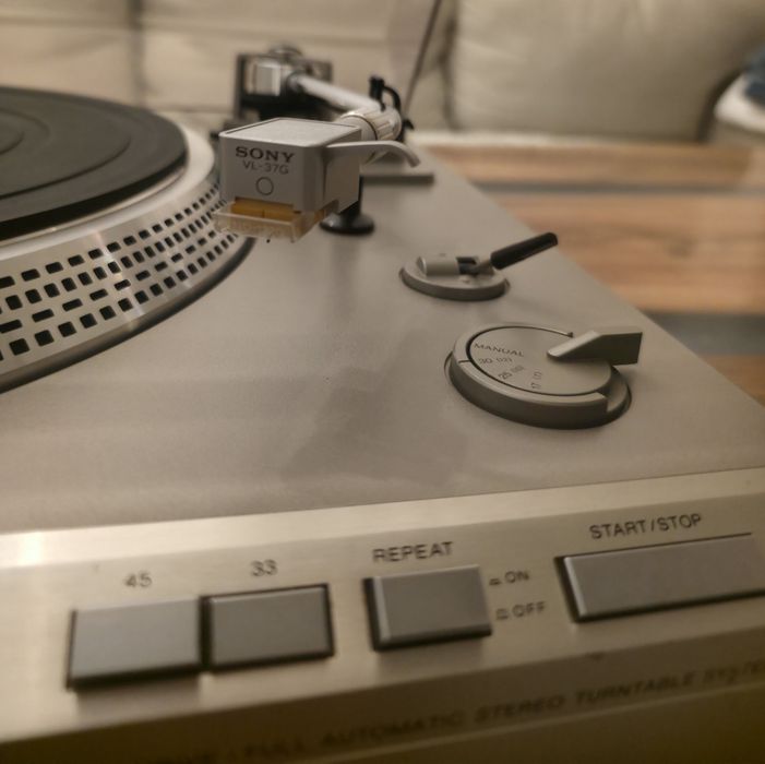 Gramofon SONY PS-313fa direct drive full automatic