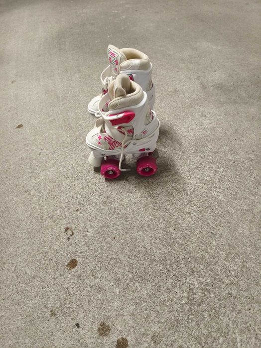 Patins Ajustáveis Roces 4 rodas + Oferta Proteções
