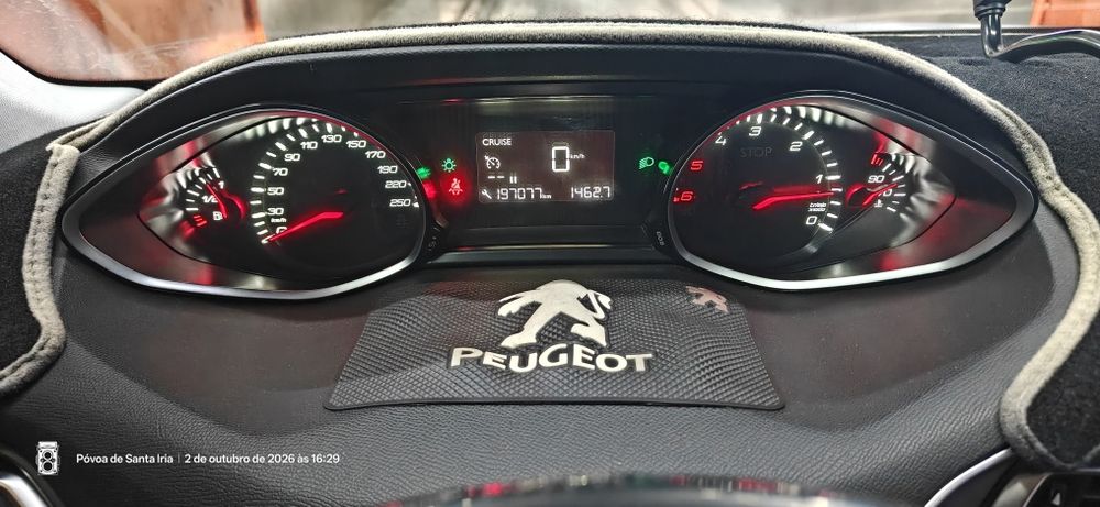 Viatura Peugeot 308 SW