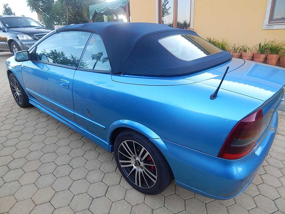 Opel astra g cabrio bertone