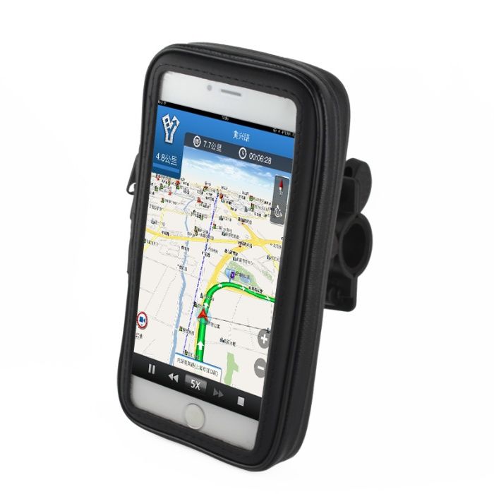 okazja UNIWERSALNY UCHWYT telefon ROWEROWY motocyklowy 6.3'' super