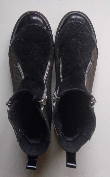 Черевики утеплені Bartek  36р. 23,5-24 см 7443-9ABP на дівчинку