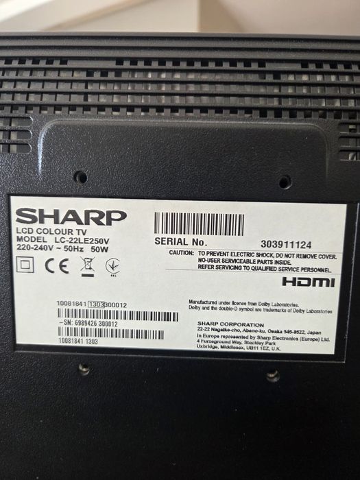 Telewizor sharp