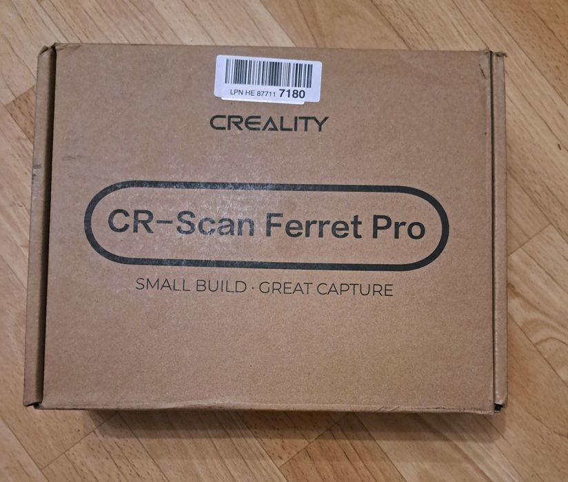 Creality CR-Scan Ferret Pro -3D-skanneri