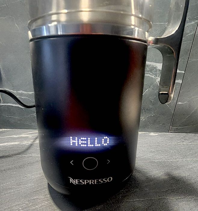 Nespresso Barista Recipe Maker. Проф.капучинатор..