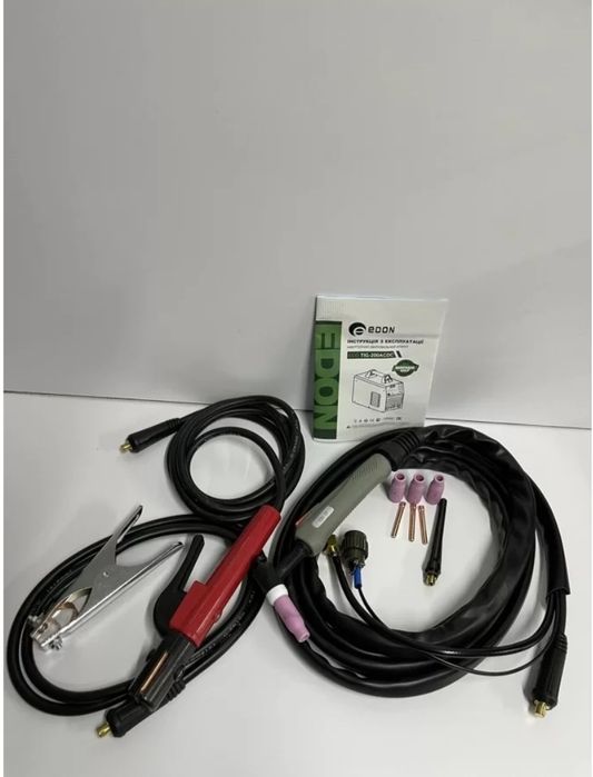 Apгoннo-дугoвий звapювaльний aпapaт Edon ECO TIG-200 AC/DC