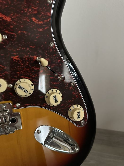Gitara elektryczna JET JS-300 Roasted Maple + pokrowiec