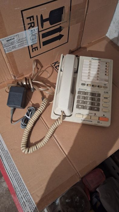 Telefon stacjonarny dwuliniowy Panasonic KX-T3250