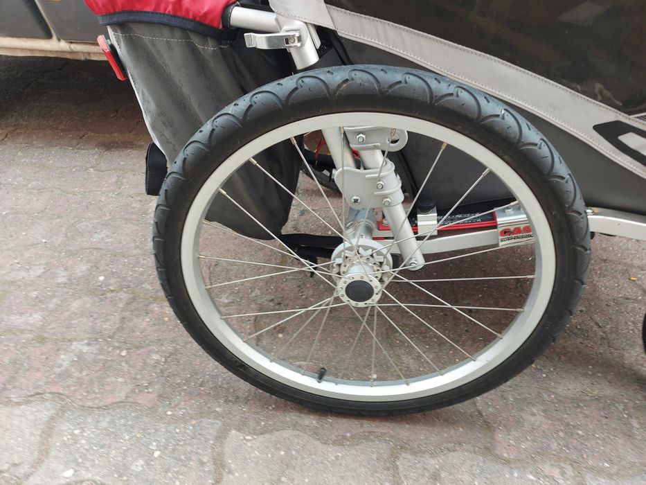 Thule Chariot Cougar 1 przyczepka rowerowa wózek