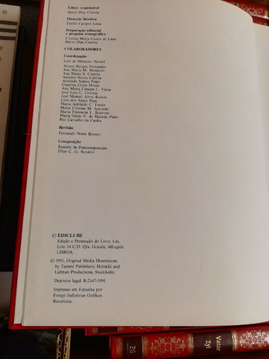 A Nova Enciclopédia Portuguesa (26 volumes) - Ediclube