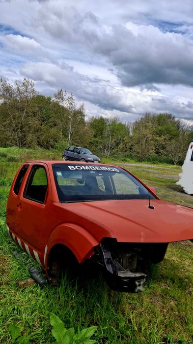 Cabine completa navara d40