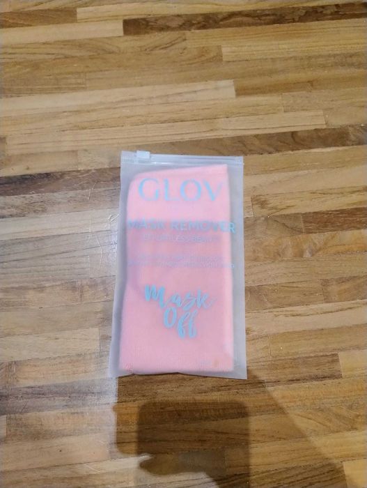 Glov mask remover - Rękawiczka do zmywania masek kosmetycznych - NOWE