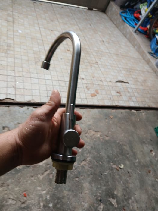 Torneira em bom estado