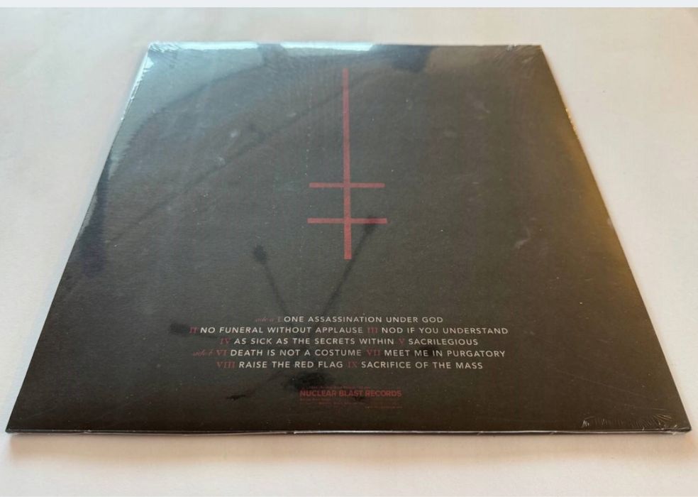 Marilyn Manson - One Assassination Under God - Vinyl LP, 1000 szt